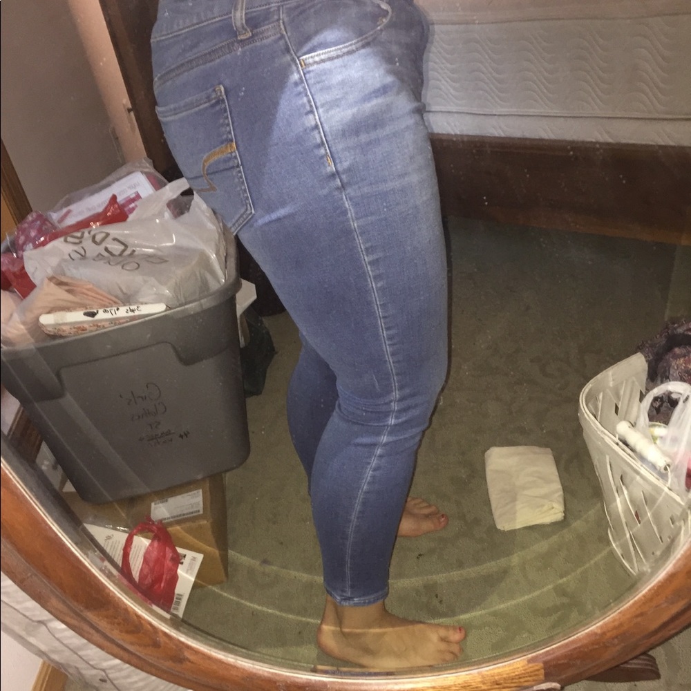 American Eagle Super Stretch X Jeggings